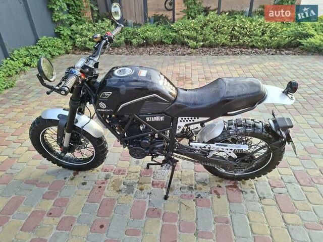 Черный Геон Scrambler, объемом двигателя 0.25 л и пробегом 1 тыс. км за 1550 $, фото 3 на Automoto.ua