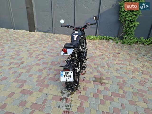Черный Геон Scrambler, объемом двигателя 0.25 л и пробегом 1 тыс. км за 1550 $, фото 2 на Automoto.ua