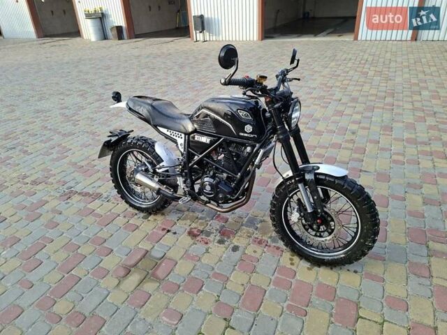 Черный Геон Scrambler, объемом двигателя 0.25 л и пробегом 1 тыс. км за 1550 $, фото 1 на Automoto.ua