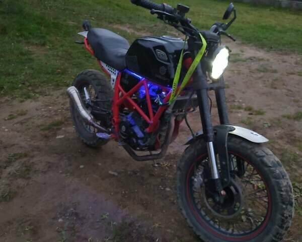 Чорний Геон Scrambler, об'ємом двигуна 0.25 л та пробігом 11 тис. км за 1150 $, фото 1 на Automoto.ua