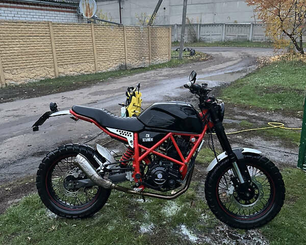 Чорний Геон Scrambler, об'ємом двигуна 0.22 л та пробігом 6 тис. км за 1400 $, фото 1 на Automoto.ua