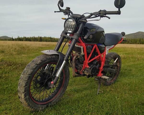 Чорний Геон Scrambler, об'ємом двигуна 0.25 л та пробігом 11 тис. км за 1150 $, фото 3 на Automoto.ua