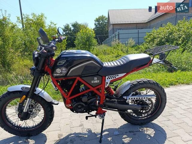 Черный Геон Scrambler, объемом двигателя 0.23 л и пробегом 17 тыс. км за 1700 $, фото 7 на Automoto.ua