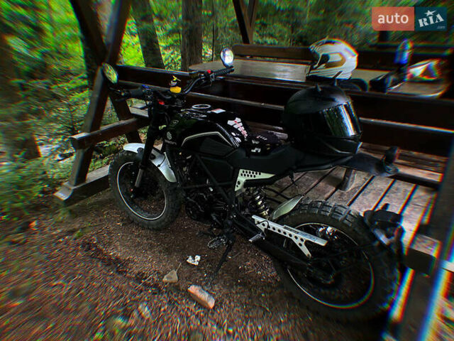 Черный Геон Scrambler, объемом двигателя 0 л и пробегом 4 тыс. км за 1600 $, фото 2 на Automoto.ua