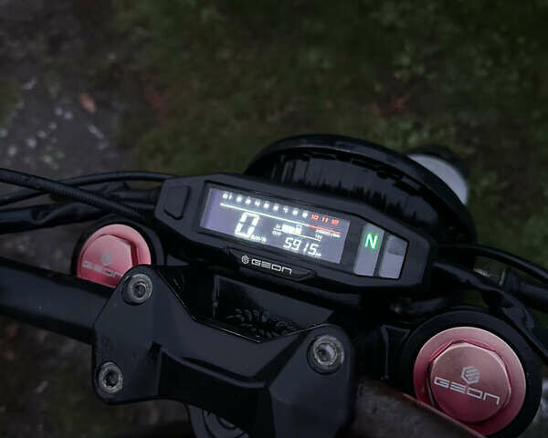 Чорний Геон Scrambler, об'ємом двигуна 0.22 л та пробігом 6 тис. км за 1400 $, фото 4 на Automoto.ua