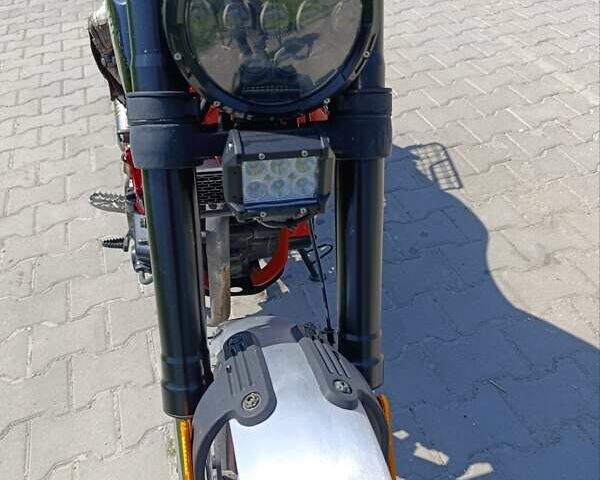 Черный Геон Scrambler, объемом двигателя 0.23 л и пробегом 17 тыс. км за 1700 $, фото 2 на Automoto.ua