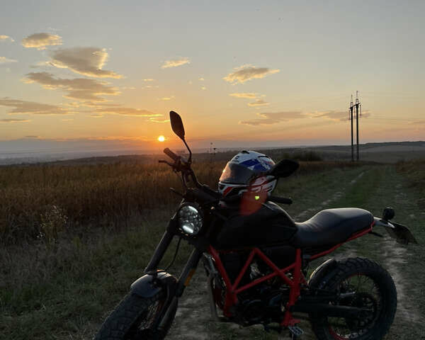 Чорний Геон Scrambler, об'ємом двигуна 0.25 л та пробігом 11 тис. км за 1500 $, фото 4 на Automoto.ua