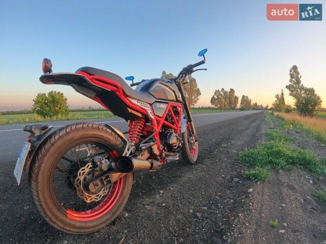 Чорний Геон Scrambler, об'ємом двигуна 0.25 л та пробігом 7 тис. км за 1500 $, фото 1 на Automoto.ua