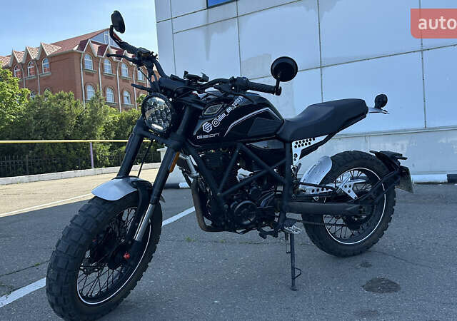 Черный Геон Scrambler, объемом двигателя 0.22 л и пробегом 2 тыс. км за 1750 $, фото 3 на Automoto.ua