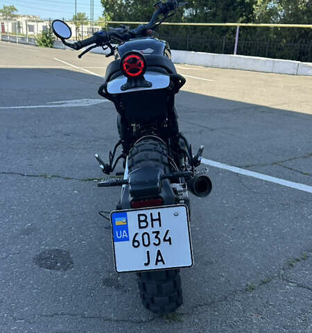 Черный Геон Scrambler, объемом двигателя 0.22 л и пробегом 2 тыс. км за 1750 $, фото 6 на Automoto.ua