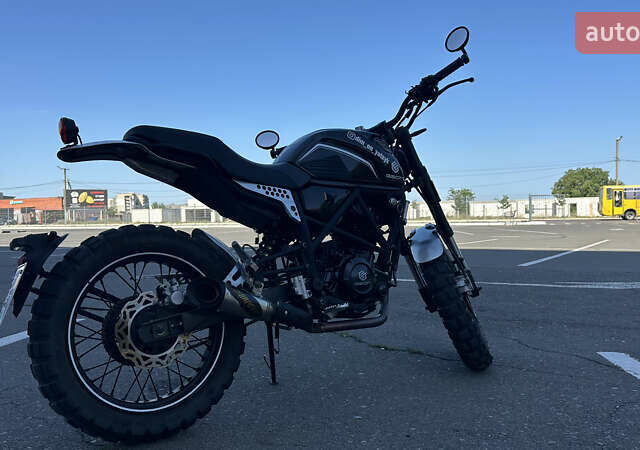 Черный Геон Scrambler, объемом двигателя 0.22 л и пробегом 2 тыс. км за 1750 $, фото 7 на Automoto.ua