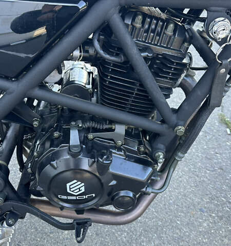 Черный Геон Scrambler, объемом двигателя 0.22 л и пробегом 2 тыс. км за 1750 $, фото 8 на Automoto.ua
