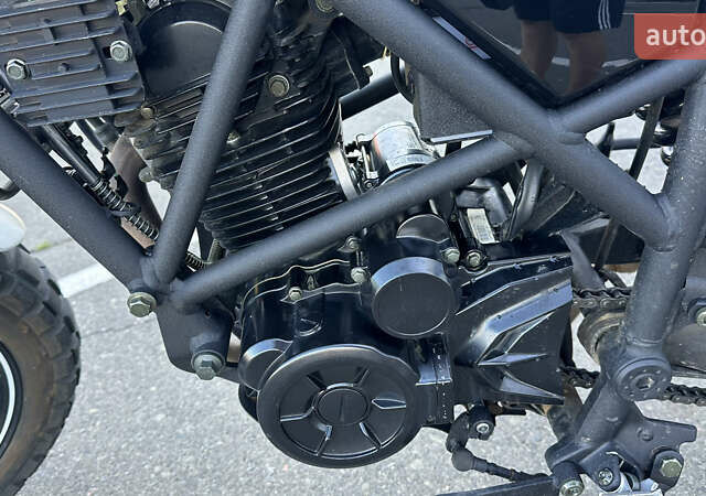 Черный Геон Scrambler, объемом двигателя 0.22 л и пробегом 2 тыс. км за 1750 $, фото 10 на Automoto.ua