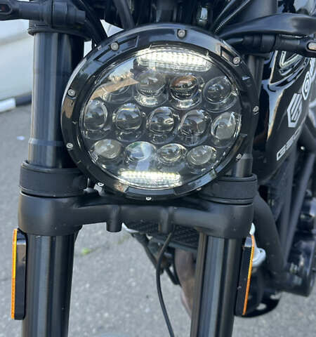 Черный Геон Scrambler, объемом двигателя 0.22 л и пробегом 2 тыс. км за 1750 $, фото 15 на Automoto.ua