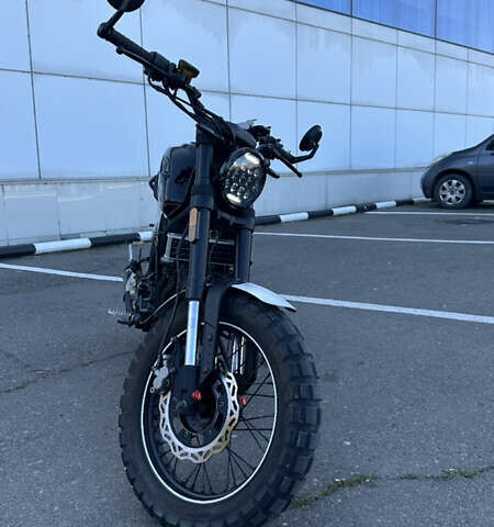 Черный Геон Scrambler, объемом двигателя 0.22 л и пробегом 2 тыс. км за 1750 $, фото 1 на Automoto.ua