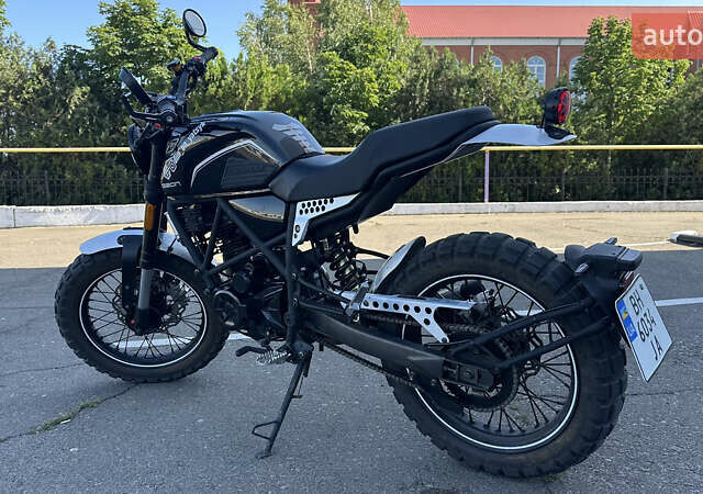 Черный Геон Scrambler, объемом двигателя 0.22 л и пробегом 2 тыс. км за 1750 $, фото 4 на Automoto.ua