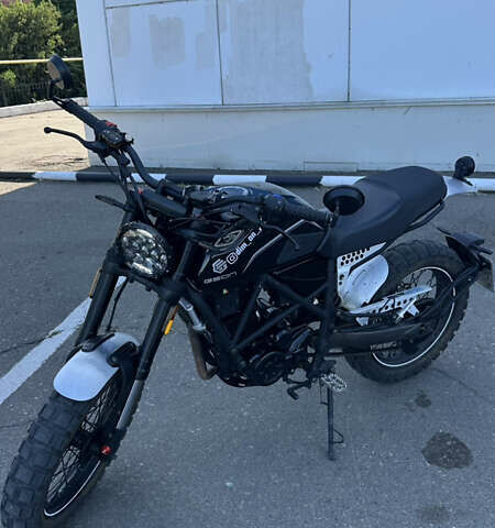 Черный Геон Scrambler, объемом двигателя 0.22 л и пробегом 2 тыс. км за 1750 $, фото 2 на Automoto.ua