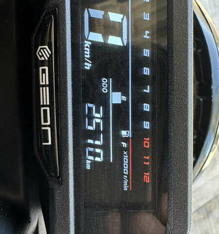 Черный Геон Scrambler, объемом двигателя 0.22 л и пробегом 2 тыс. км за 1750 $, фото 16 на Automoto.ua