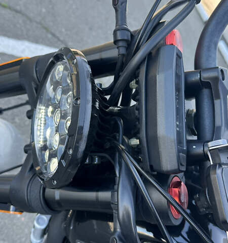 Черный Геон Scrambler, объемом двигателя 0.22 л и пробегом 2 тыс. км за 1750 $, фото 14 на Automoto.ua