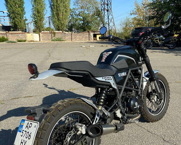 Черный Геон Scrambler, объемом двигателя 0.22 л и пробегом 1 тыс. км за 1850 $, фото 2 на Automoto.ua