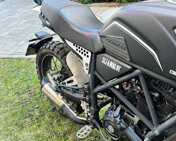 Чорний Геон Scrambler, об'ємом двигуна 0.25 л та пробігом 3 тис. км за 1430 $, фото 6 на Automoto.ua