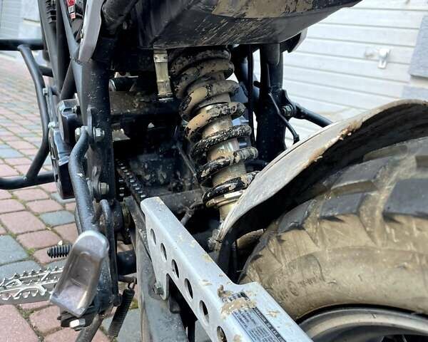 Черный Геон Scrambler, объемом двигателя 0.22 л и пробегом 3 тыс. км за 1500 $, фото 14 на Automoto.ua