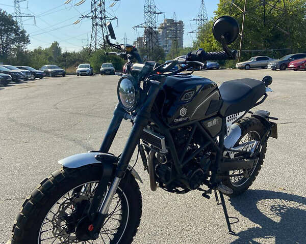 Черный Геон Scrambler, объемом двигателя 0.22 л и пробегом 1 тыс. км за 1850 $, фото 4 на Automoto.ua