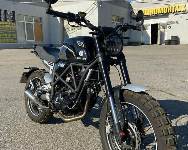 Черный Геон Scrambler, объемом двигателя 0.22 л и пробегом 1 тыс. км за 1850 $, фото 1 на Automoto.ua