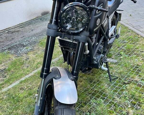 Чорний Геон Scrambler, об'ємом двигуна 0.25 л та пробігом 3 тис. км за 1430 $, фото 4 на Automoto.ua