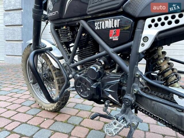 Черный Геон Scrambler, объемом двигателя 0.22 л и пробегом 3 тыс. км за 1500 $, фото 5 на Automoto.ua