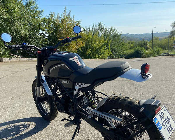 Черный Геон Scrambler, объемом двигателя 0.22 л и пробегом 1 тыс. км за 1850 $, фото 3 на Automoto.ua