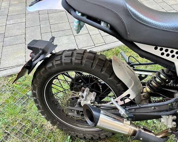 Чорний Геон Scrambler, об'ємом двигуна 0.25 л та пробігом 3 тис. км за 1430 $, фото 8 на Automoto.ua