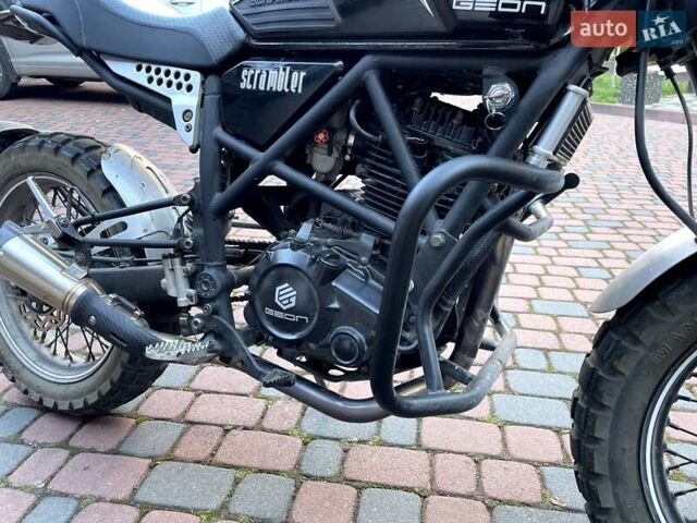 Черный Геон Scrambler, объемом двигателя 0.22 л и пробегом 3 тыс. км за 1500 $, фото 10 на Automoto.ua