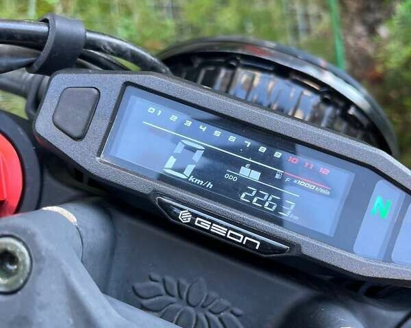 Чорний Геон Scrambler, об'ємом двигуна 0.25 л та пробігом 3 тис. км за 1430 $, фото 5 на Automoto.ua