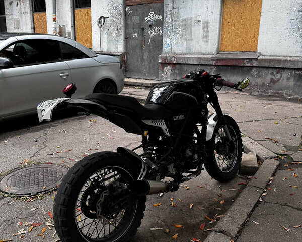 Черный Геон Scrambler, объемом двигателя 0.22 л и пробегом 16 тыс. км за 1000 $, фото 3 на Automoto.ua