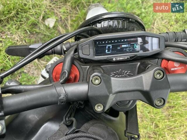 Черный Геон Scrambler, объемом двигателя 0.28 л и пробегом 2 тыс. км за 2200 $, фото 5 на Automoto.ua
