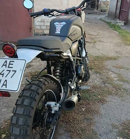 Черный Геон Scrambler, объемом двигателя 0.22 л и пробегом 1 тыс. км за 1700 $, фото 2 на Automoto.ua