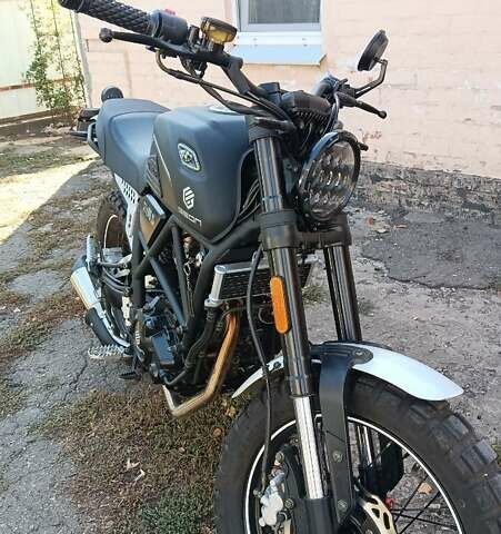 Черный Геон Scrambler, объемом двигателя 0.22 л и пробегом 1 тыс. км за 1700 $, фото 4 на Automoto.ua