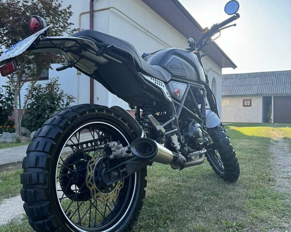 Черный Геон Scrambler, объемом двигателя 0.22 л и пробегом 6 тыс. км за 1750 $, фото 4 на Automoto.ua