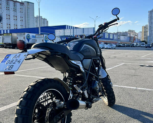 Черный Геон Scrambler, объемом двигателя 0.25 л и пробегом 3 тыс. км за 1750 $, фото 5 на Automoto.ua