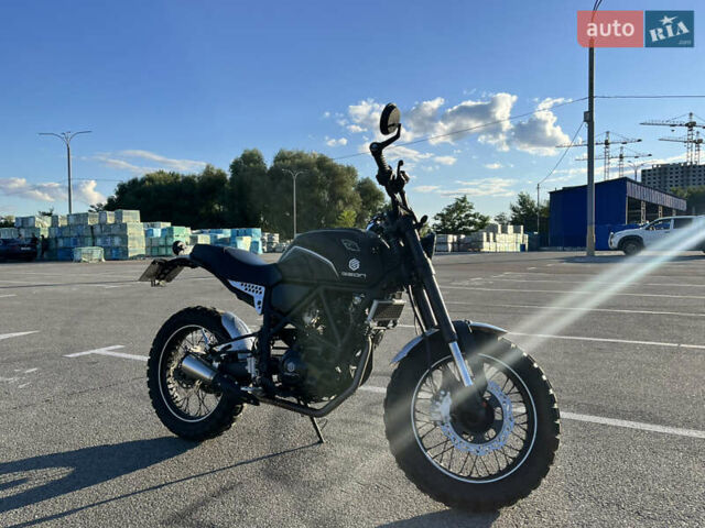 Черный Геон Scrambler, объемом двигателя 0.25 л и пробегом 3 тыс. км за 1750 $, фото 3 на Automoto.ua