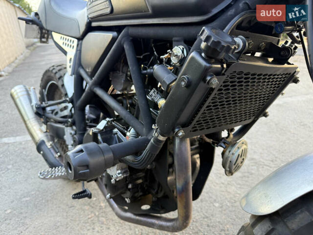 Черный Геон Scrambler, объемом двигателя 0.28 л и пробегом 3 тыс. км за 2100 $, фото 5 на Automoto.ua