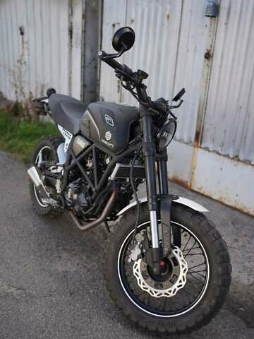 Черный Геон Scrambler, объемом двигателя 0.25 л и пробегом 3 тыс. км за 1570 $, фото 4 на Automoto.ua