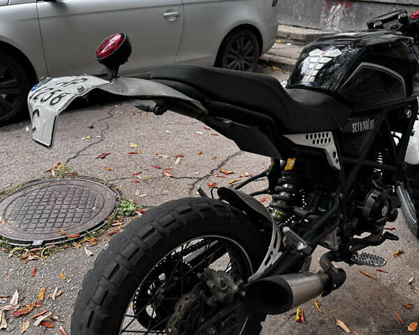 Черный Геон Scrambler, объемом двигателя 0.22 л и пробегом 16 тыс. км за 1000 $, фото 5 на Automoto.ua