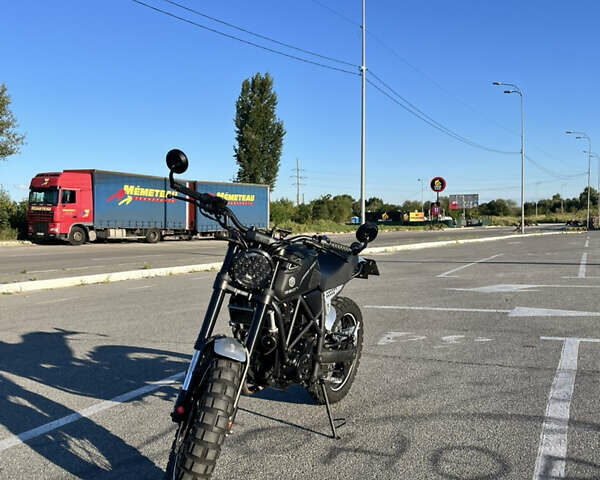 Черный Геон Scrambler, объемом двигателя 0.25 л и пробегом 3 тыс. км за 1750 $, фото 2 на Automoto.ua