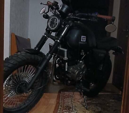 Черный Геон Scrambler, объемом двигателя 0.2 л и пробегом 5 тыс. км за 1400 $, фото 7 на Automoto.ua