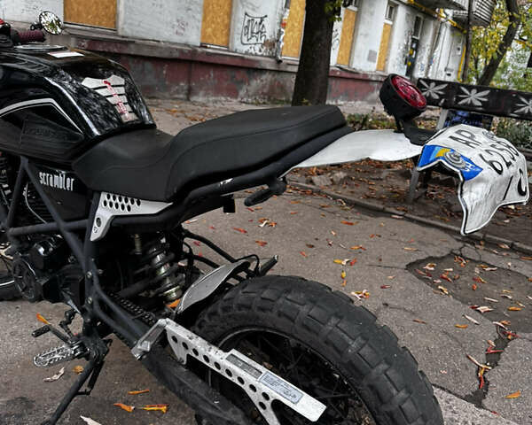 Черный Геон Scrambler, объемом двигателя 0.22 л и пробегом 16 тыс. км за 1000 $, фото 4 на Automoto.ua
