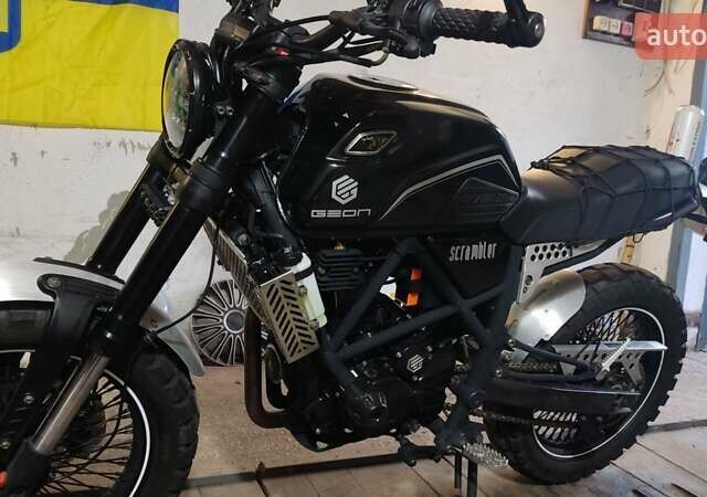 Черный Геон Scrambler, объемом двигателя 0.3 л и пробегом 6 тыс. км за 2060 $, фото 4 на Automoto.ua