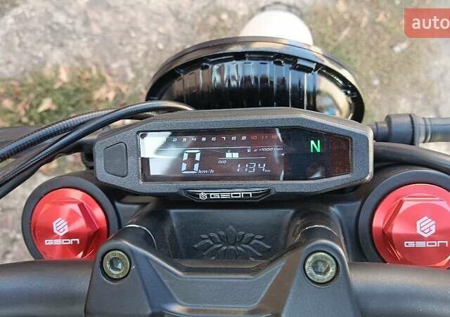 Черный Геон Scrambler, объемом двигателя 0.22 л и пробегом 1 тыс. км за 1700 $, фото 1 на Automoto.ua