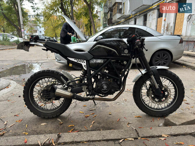 Черный Геон Scrambler, объемом двигателя 0.22 л и пробегом 16 тыс. км за 1000 $, фото 8 на Automoto.ua